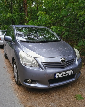 Toyota Verso cena 30999 przebieg: 206000, rok produkcji 2009 z Kazimierza Wielka małe 79